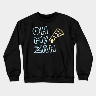 pizza party Crewneck Sweatshirt